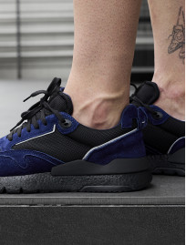 Adidași Staff navy reflective