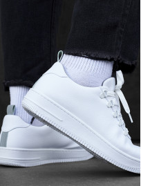 Adidași Staff all white