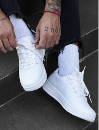Adidași Staff all white