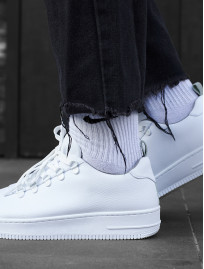 Adidași Staff all white