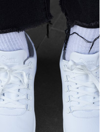 Adidași Staff all white