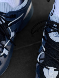 Adidași Staff navy & gray