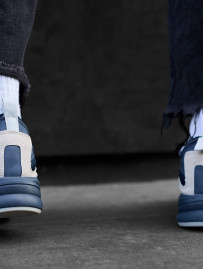 Adidași Staff navy & gray