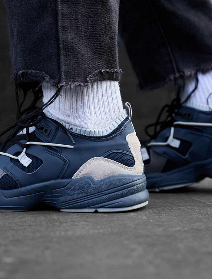 Adidași Staff navy & gray