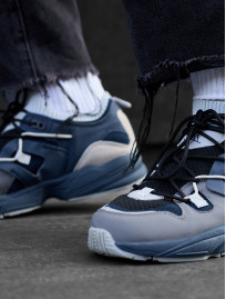 Adidași Staff navy & gray