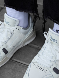 Adidași Staff White