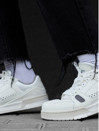 Adidași Staff White