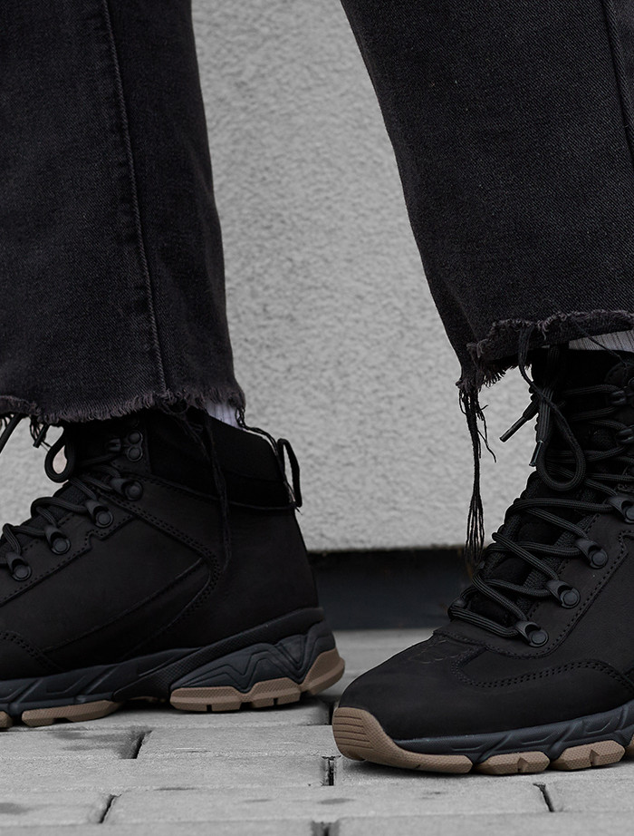 Adidași de iarnă Staff black