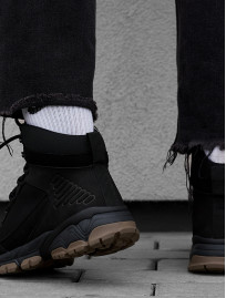 Adidași de iarnă Staff black