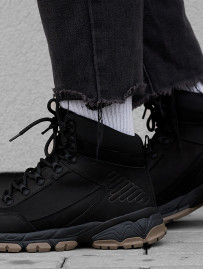 Adidași de iarnă Staff black