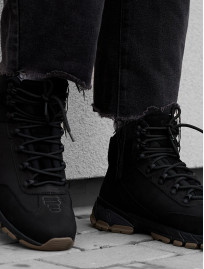 Adidași de iarnă Staff black