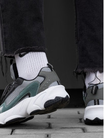 Adidași Staff emerald & gray