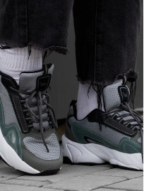 Adidași Staff emerald & gray
