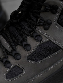 Adidași de iarnă Staff black & gray