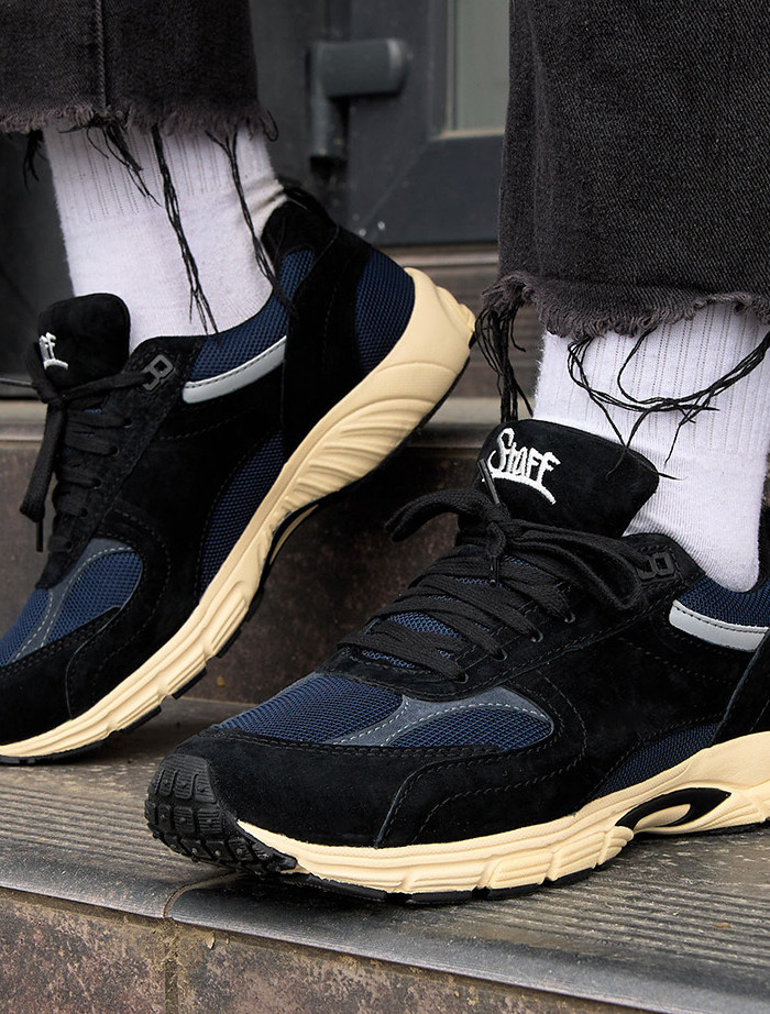 Adidași Staff Staff black & navy