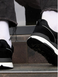 Adidași Staff black reflective
