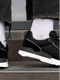 Adidași Staff black reflective