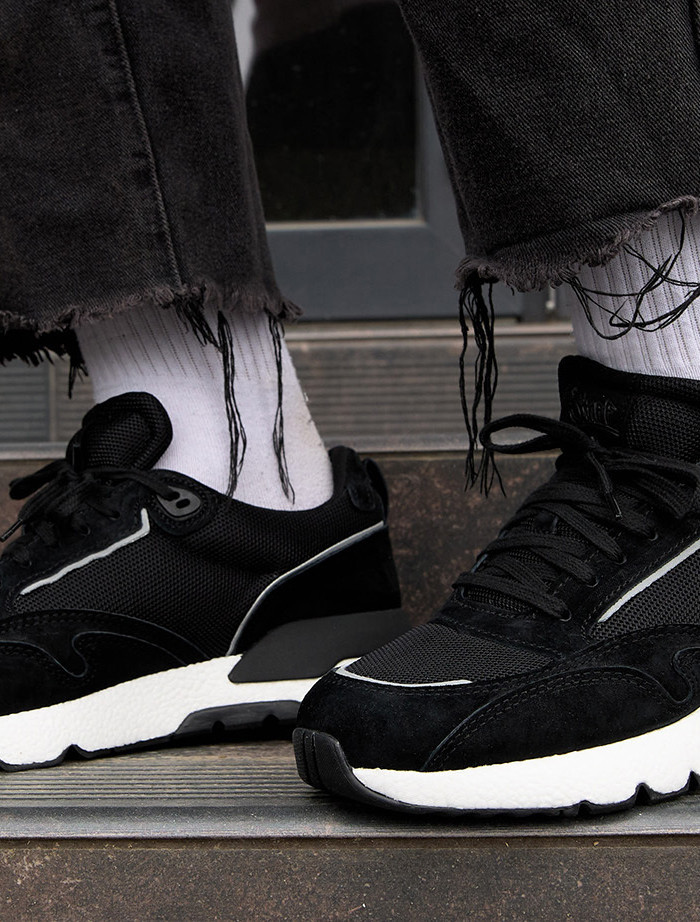 Adidași Staff black reflective