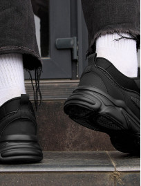 Adidași Staff black