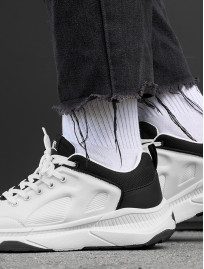 Adidași Staff white