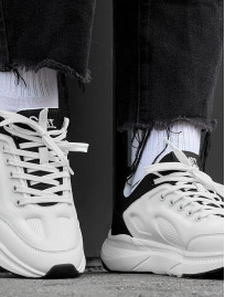 Adidași Staff white
