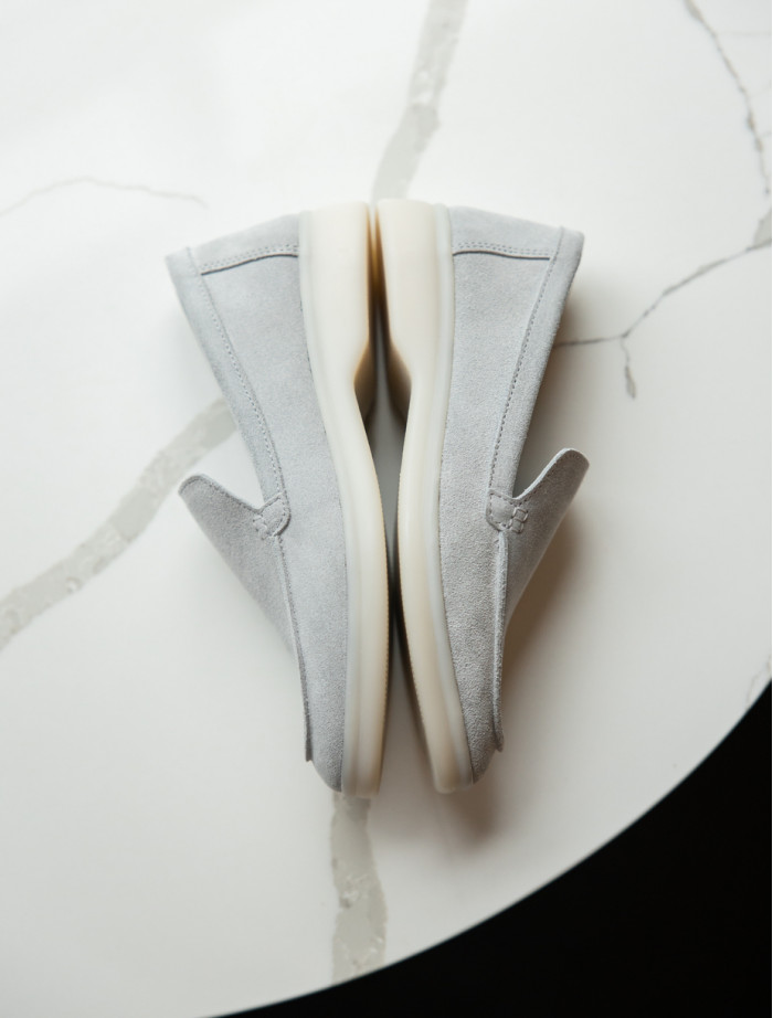 Mocasini de damă Staff gray