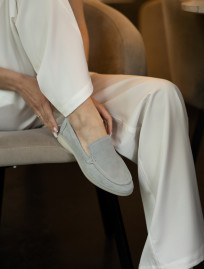 Mocasini de damă Staff gray