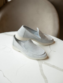 Mocasini de damă Staff gray