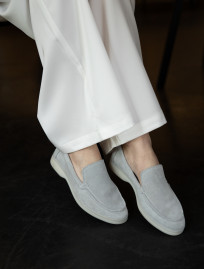 Mocasini de damă Staff gray
