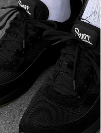 Adidași Staff all black