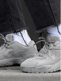 Adidași Staff gray reflective
