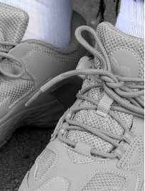 Adidași Staff gray reflective