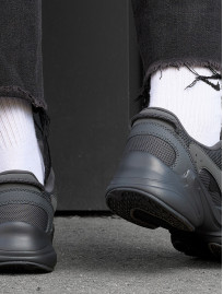 Adidași Staff dark gray