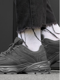 Adidași Staff all dark gray