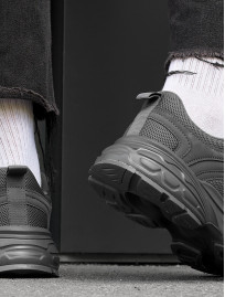 Adidași Staff all dark gray