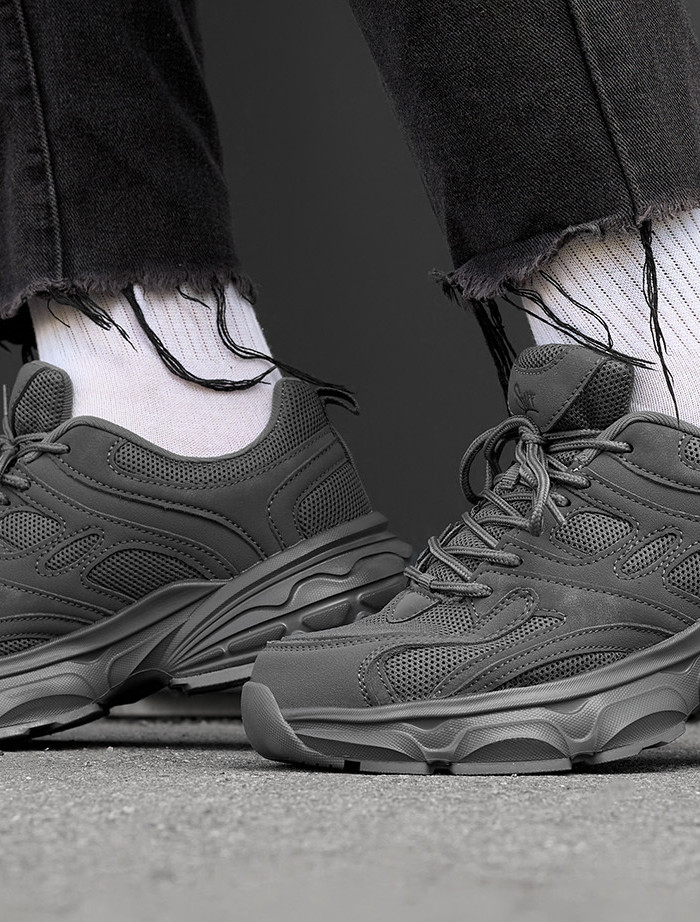 Adidași Staff all dark gray