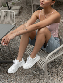 Adidași de damă Staff white