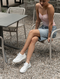 Adidași de damă Staff white