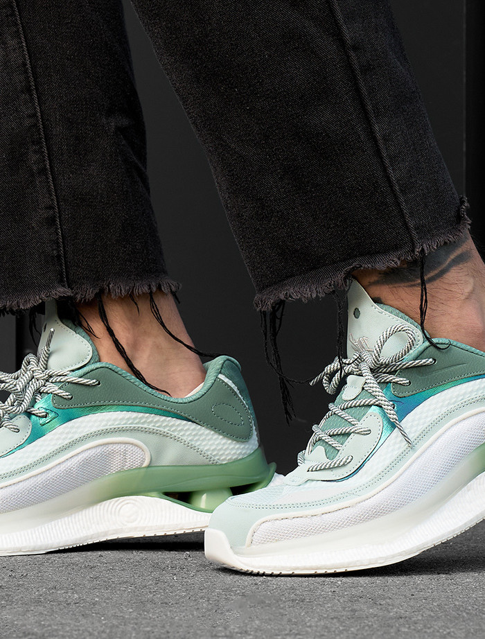 Adidași Staff white & green