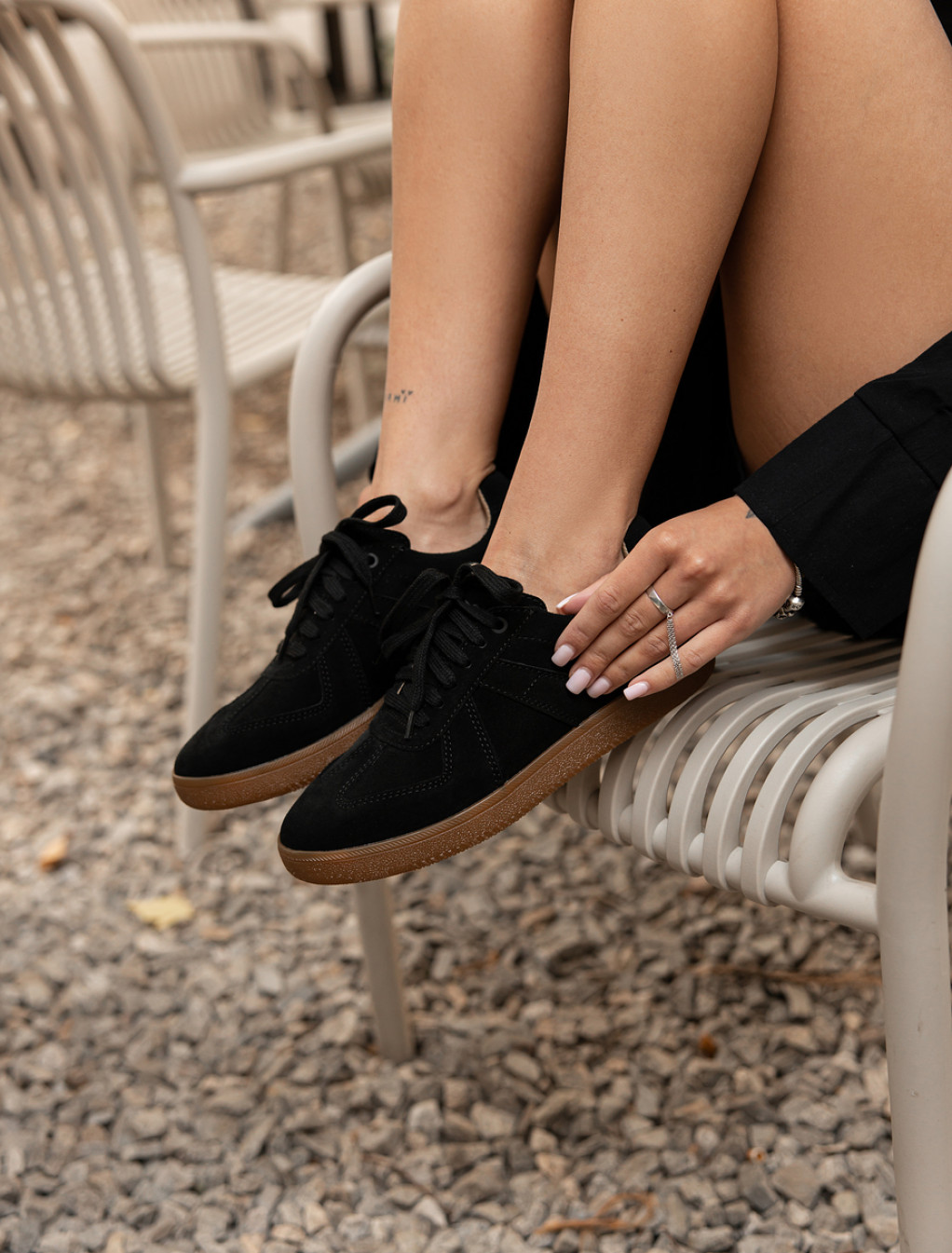 Adidași de damă Staff black