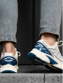 Adidași Staff beige & navy