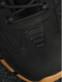 Adidași de iarnă Staff black (хутро)