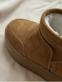 Cizme de damă Staff light brown (хутро)