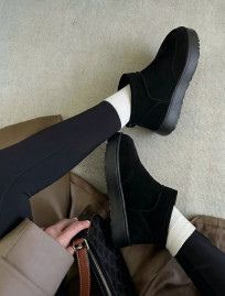 Cizme de damă Staff black (хутро)