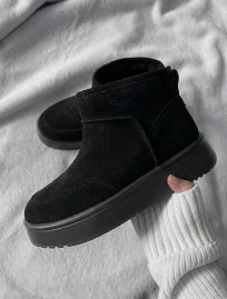 Cizme de damă Staff black (хутро)