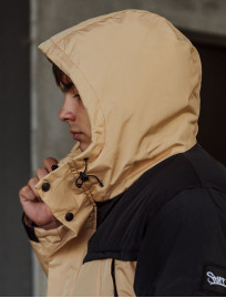 Parka de iarnă Staff sta beige & black