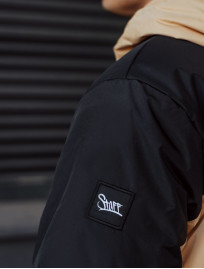 Parka de iarnă Staff sta beige & black