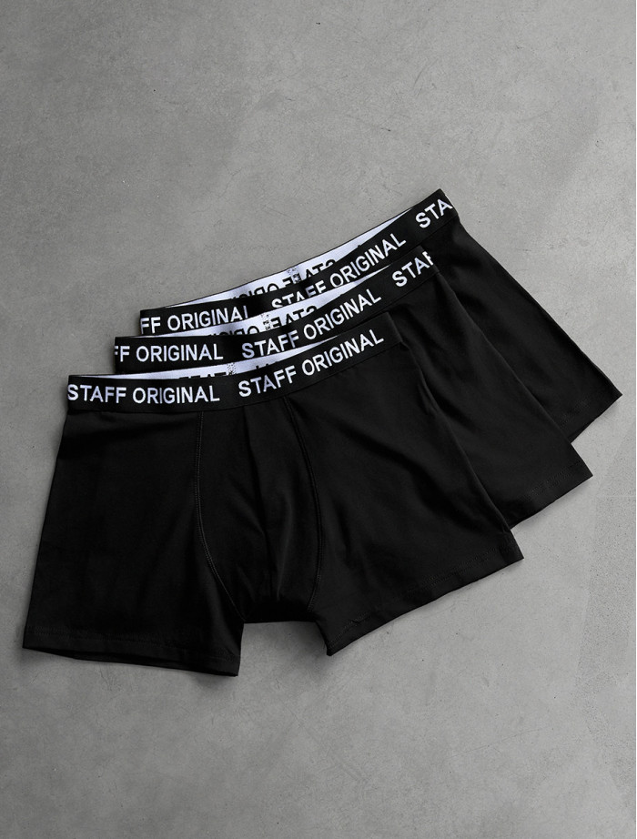 Chiloți Staff black