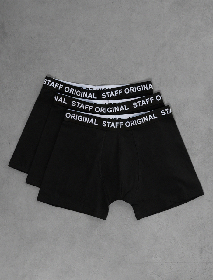 Chiloți Staff black