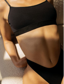 Chiloți de damă Staff fly black